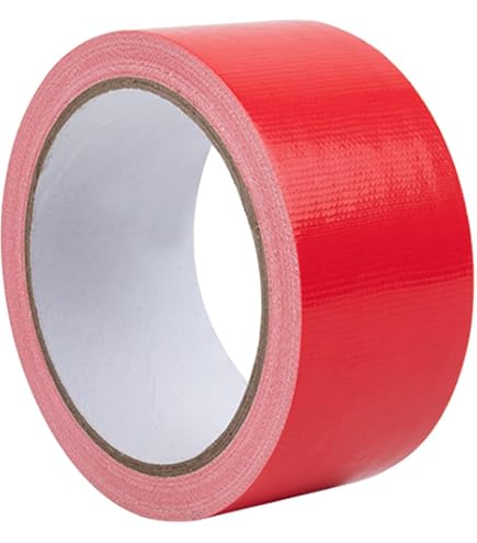 Amazon | Ladruph トラック60mm*20m 赤 防水シート修理テープ 温室