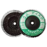 TRUSCO GPディスクホイール ネジ込式垂直植エ 100Φ5枚入 40#