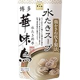 （２箱セット）トリゼンフーズ 博多華味鳥 水たきスープ 400g×２袋セット　≪代引不可≫≪他の商品と混載不可≫