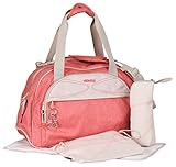 Okiedog Urban Shuttle Diaper Bag (Coral) by okiedog