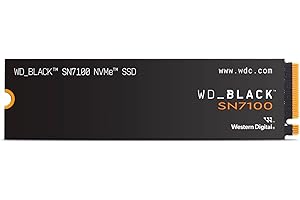 Western Digital ウエスタンデジタル 内蔵SSD 500GB WD Black SN7100 (読取り最大 6,800MB/秒) M.2-2280 NVMe WDS500G4X0E-EC 【国内正規代理店品】