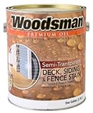 True Value STOV10-GAL RedWood HSE Stain, 1-Gallon [並行輸入品]