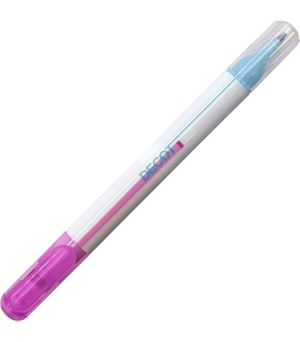 Amazon.co.jp: 重ね書きマーカー デコット3【スカイブルー