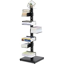 ブックシェルフ Amazon｜JKプラン ブックタワー タワーシェルフ おしゃれ 幅35