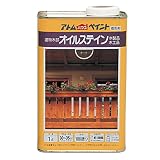 アトムハウスペイント 油性オイルステイン 1L オーク