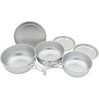ステンレス製アウトドア皿4枚×7セット Amazon.co.jp 売れ筋ランキング: アウトドア用食器セット の中で