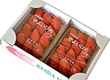 超大粒イチゴやよいひめ（デラックス2パック入り）甘くて酸っぱくないいちご