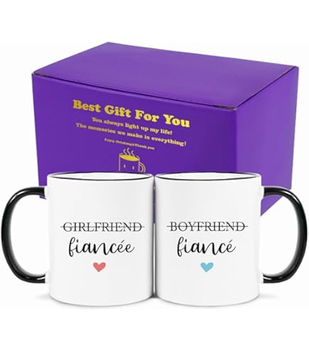 Girlfriend Anniversary, Birthday, Romantic Gift Mug - Love You Most The End I Win - Funny Valentines Day Gifts For Him, Her - 11Oz Cute Coffee Mug