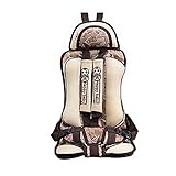 AngelaKerry チャイルドシート ベビーチェア 軽量&省スペース設計 持ち運びに便利 (9月~4歳頃対象)---スタイル：I 厚い [並行輸入品]