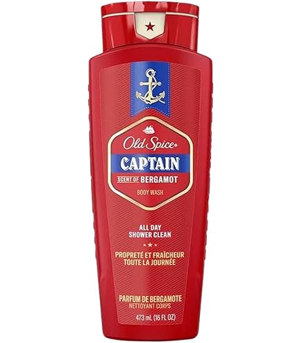 オールドスパイス ボディソープOLD SPICE Captain 4本セット Amazon | オールドスパイス Red Collection Captain Scent Body Wash