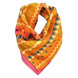 kishu baby Boho Sun Reversible Bandana Bib, Orange, One Size by Kishu Baby
