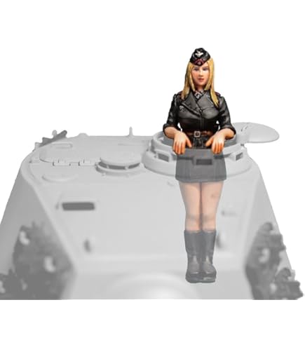 Amazon | オーロラモデル 1/35ミリタリーフィギュア WWII ドイツ