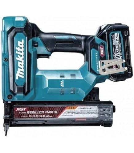 Amazon | マキタ(Makita) 35ミリ充電式面木釘打 18V バッテリ・充電