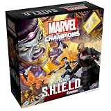 Marvel Champions The Card Game Agents of S.H.I.E.L.D. キャンペーン拡張 - 協力戦略ゲーム 子供&大人向け 対象年齢14歳以上 1~4人用 プレイ時間 45~90分 Fantasy Flight Games製