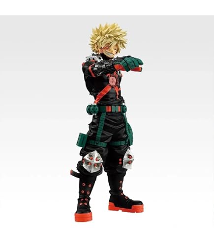 BANDAI 僕のヒーローアカデミア 爆豪勝己 EMOVING Amazon.co.jp: BANDAI SPIRITS(バンダイ スピリッツ 一番くじ 僕の