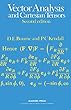 Vector Analysis and Cartesian Tensors