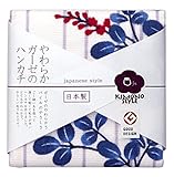 日繊商工 japanese style KIMONO STYLE かげろう ハンカチ JS-35008
