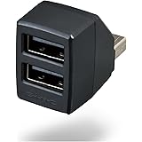 セイワ(SEIWA) 車内用品 USBコネクター USBハブ 2口 F321 出力3A 自動識別 充電専用