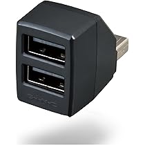 Amazon.co.jp: MOGOOD USB分岐器 USB分岐器1進2出アダプタ 充電/データ