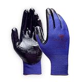 3M 安全手袋 NBR U3 100 L 工具手袋 滑り止めの手袋 生活安全手袋 安全用品 10P [並行輸入品]