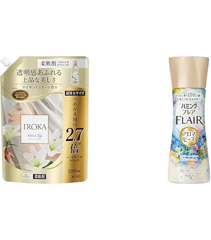 Amazon | （旧パッケージ）超特大サイズ フレアフレグランス IROKA