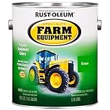 RUST-OLEUM 7435402 Gallon John Deere Green Bright Enamel Paint [並行輸入品]