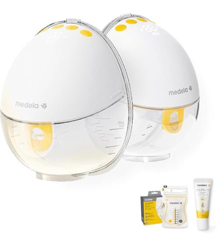 Amazon.co.jp: Medela Pump in Style ダブル電動搾乳器 ウェアラブル