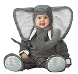 InCharacter Costumes Baby's Lil' Elephant Costume Grey Small/6-12 Months [Floral] [並行輸入品]
