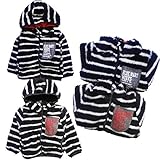 子供服　ベビー　ファーボーダージャケット 95 グレー