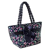 JL SHOP Pataya バンコクバック マザーズ バック ママバグ 新型バッグ レディース 女性用 単肩包 トートバッグ レジャーバッグ クラッチバッグ 印花帆布 手作りバック 多機能 (M)