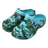 不二貿易 EVAサンダル 22~23cm カモフラ グリーン