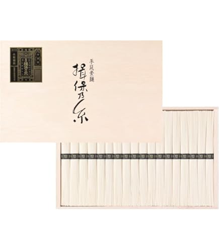 Amazon.co.jp: 揖保乃糸 手延素麺 特級品 50g×12束 黒帯 そうめん 紙箱