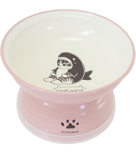 mofusand  キャットフードボウル   ピンク＆ブルー 2色セット mofusand キャットフードボウル BL | mofusandもふもふマーケット