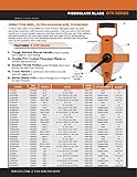 Keson OTR18M200 200-Feet Open Reel Fiberglass Tape Measure by Keson