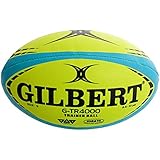 Gilbert G-TR4000 ギルバート ラグビーボール練習用3号 青緑x黄色 [並行輸入品]