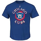 シカゴ・カブス'最初among equals ' Cooperstown t-shirt-heather Deep royal-small