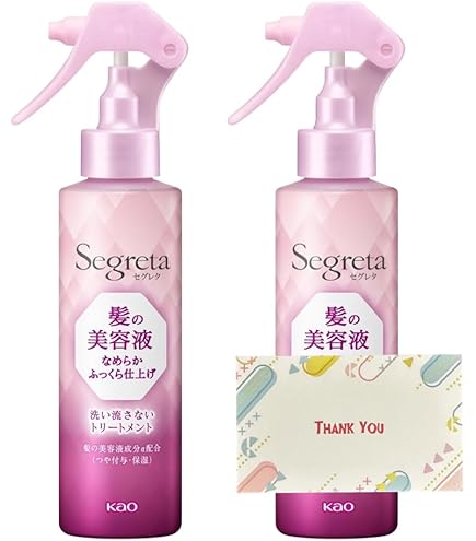 Amazon | セグレタ 乾かすだけでふっくらミスト 本体 150ml 3本セット