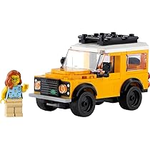 Amazon.co.jp: レゴ（LEGO) ランドローバー クラシック