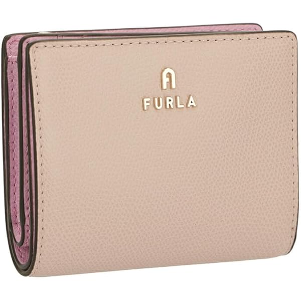 Amazon | [フルラ] 2つ折り財布 小銭入れ付き CAMELIA COMPACT WALLET
