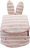 エクスプレナード ベビーリュックバニーピンクボーダー