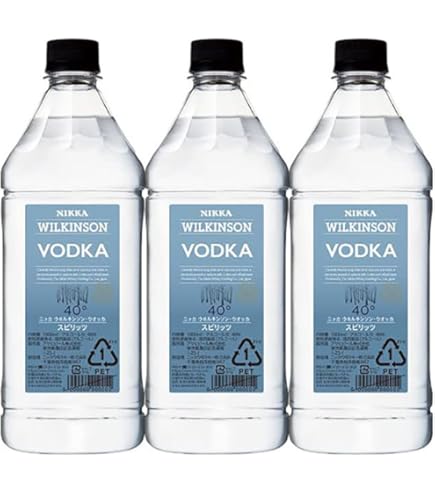 Amazon.co.jp: ウィルキンソン ジン 37度 1800ml 1.8L × 2ケース / 12