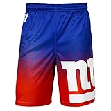 NFLメンズ2016グラデーションポリエステルショーツ S ブルー