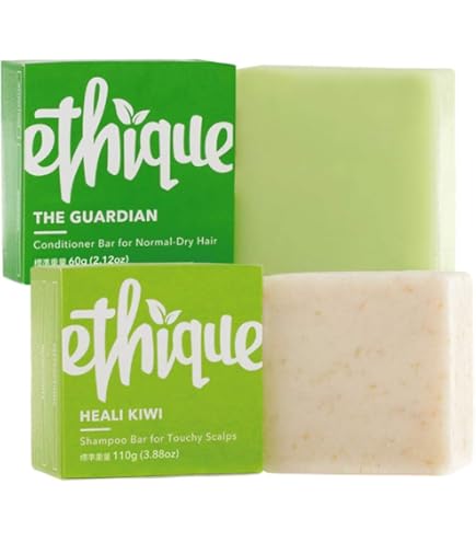 Amazon | エティーク 固形シャンプー コンディショナー セット