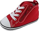 (コンバース) CONVERSE BABY ALL STAR N Z キッズ ベビー ハイカット スニーカー (7.0[14.0cm], レッド)