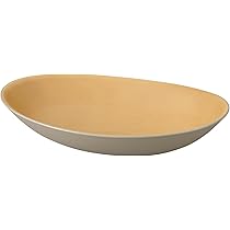 Amazon｜カノー アースカラー 抗菌 カレーパスタ皿 26×18cm グレー