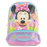 Minnie Mouse 16 inch Backpack-Minnie with Bird [並行輸入品]