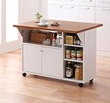 【Clap】 クラップバタフライカウンターワゴン 040106087 (ホワイト)