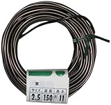 daikei(ダイケイ産業) アルミ線 150G 茶 2.5mm