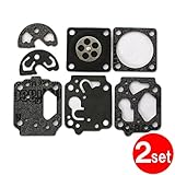 【FocusOne】2セット TKキャブレターリペアキット TK-08 互換品 【刈払機・草刈機・ブロワーなどに】 共立 ロビン