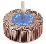Hot Max 26116 2-Inch by 1-Inch 80 Grit Flap Wheel [並行輸入品]